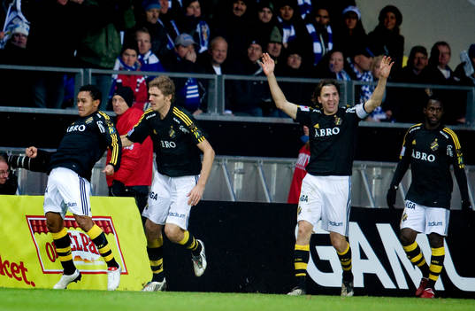 Antonio Flavio, AIK, jubel