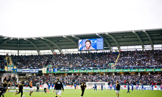 Fullsatt på Gamla Ullevi