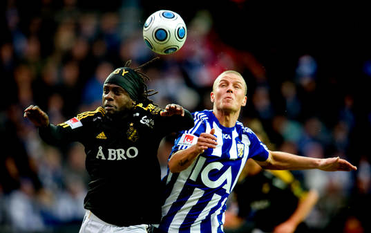 Martin Kayongo Mutumba, AIK, Ragnar Sigurdsson, IFK