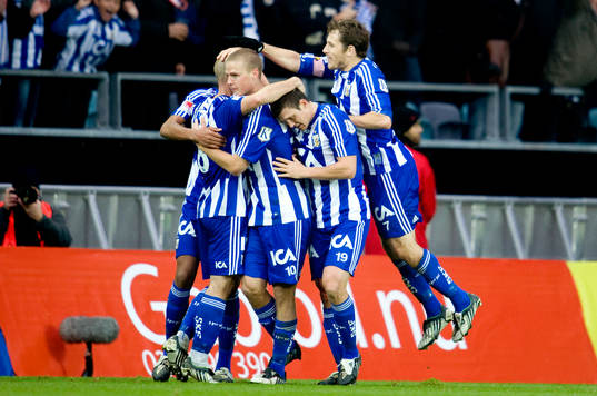 IFK Göteborg, jubel