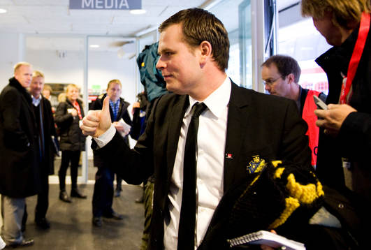 Mikael Stahre, tränare AIK