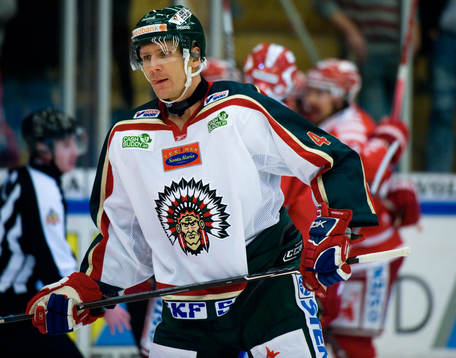 Kristian Kudroc, Frölunda, depp