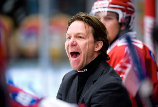 Charles Berglund, Tränare