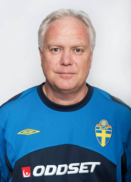 Ulf Svensson, förbundskapten P18/91