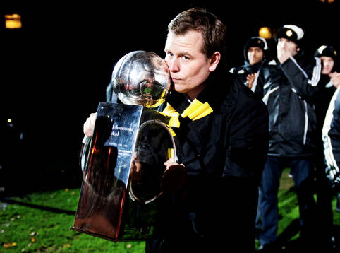Fotboll, Allsvenskan, AIK, Svenska Mästare, SM-guld,