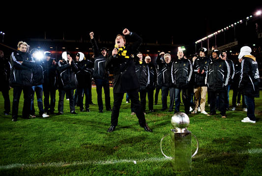 Fotboll, Allsvenskan, AIK, Svenska Mästare, SM-guld,