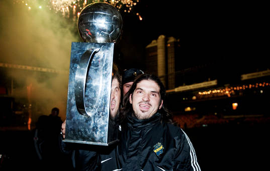 Fotboll, Allsvenskan, AIK, Svenska Mästare, SM-guld,