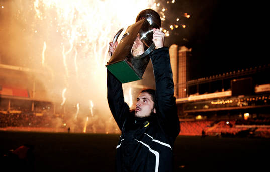 Fotboll, Allsvenskan, AIK, Svenska Mästare, SM-guld,