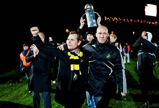 Fotboll, Allsvenskan, AIK, Svenska Mästare, SM-guld,