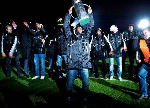 Fotboll, Allsvenskan, AIK, Svenska Mästare, SM-guld,