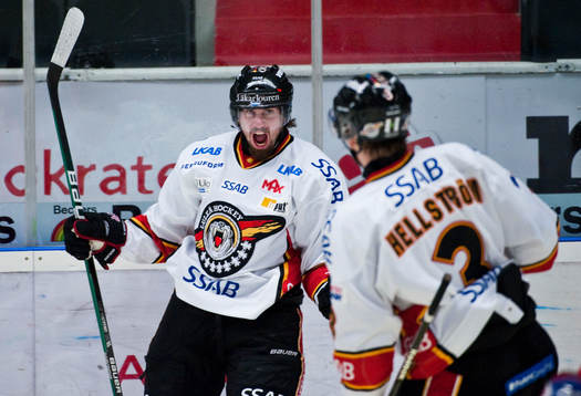 Niklas Olausson, jubel