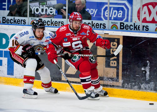 Johan Fransson, Luleå, och Per Hallin, Södertälje