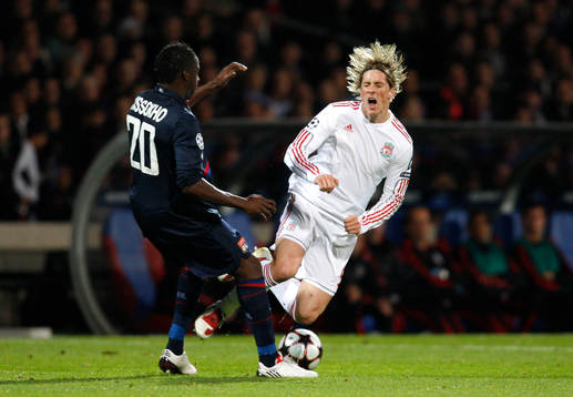Bläddra bland fler bilder av Fotboll, Champions League, Lyon - Liverpool