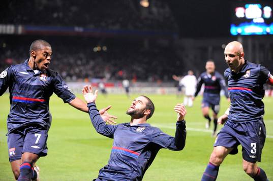 Lisandro Lopez, Lyon, glädje, jubel