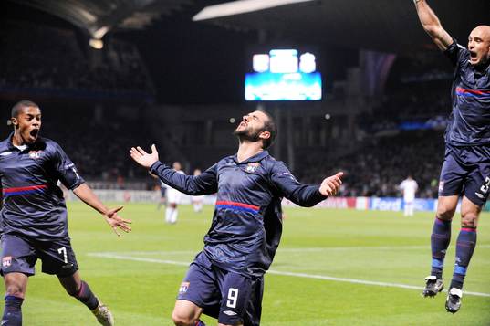 Lisandro Lopez, Lyon, glädje, jubel