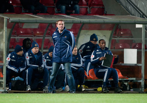 André Jeglertz, tränare Djurgården