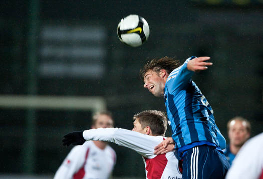 Mikael Dahlberg, Djurgården i nickduell
