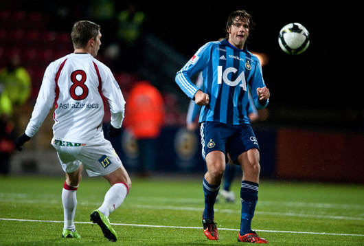 Mikael Dahlberg, Djurgården