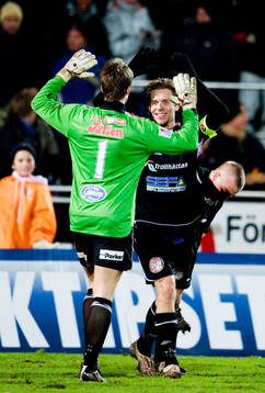 Tobias Wennergren, Per Eriksson, Trollhättan jubel