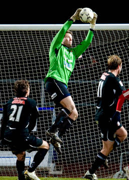 Tobias Wennergren, målvakt Trollhättan