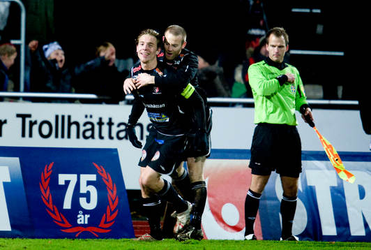 Per Eriksson, Trollhättan jubel