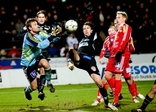 Daniel Jönsson, målvakt Skövde