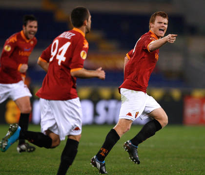 Bläddra bland fler bilder av Fotboll, Europa League, Roma - Fulham
