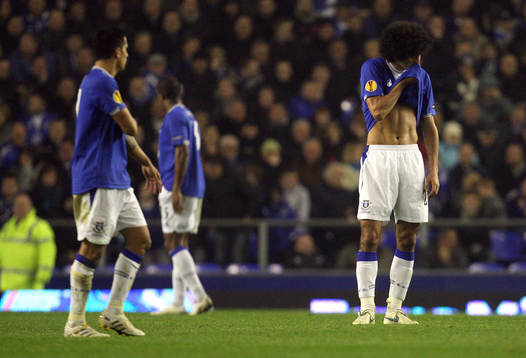 Marouane Fellaini, Everton, depp