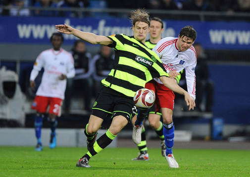 Glenn Loovens, Celtic, Marcus Berg, Hamburg