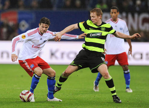 Marcus Berg, Hamburg och Barry Robson, Celtic