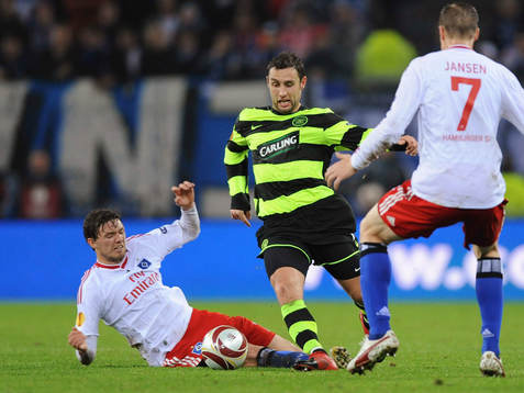 Marcus Berg, Hamburg och Scott McDonald, Celtic
