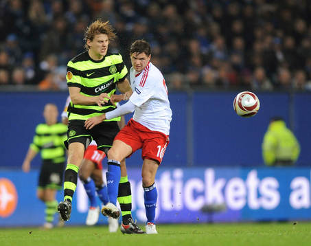 Glenn Loovens, Celtic och Marcus Berg, Hamburg