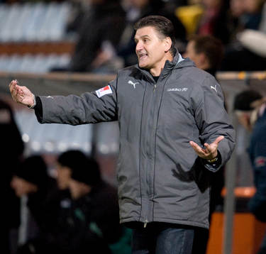 Zoran Lukic, assisterande tränare