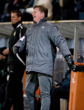 Lars Borgström, tränare