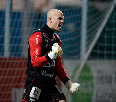 Gerhard Andersson, målvakt Brage