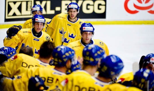 Johan Davidsson, Sverige bland andra jubel