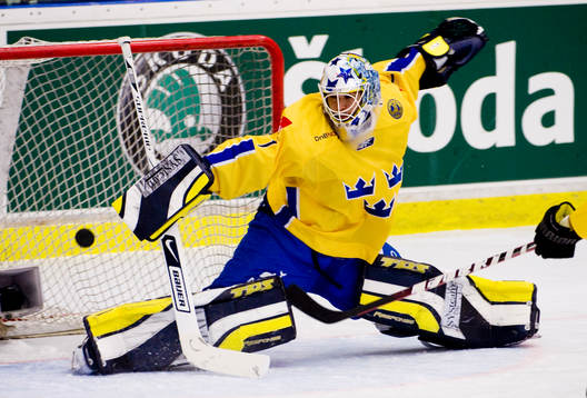 0-1 bakom Stefan liv, målvakt, Sverige