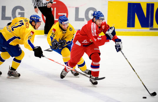 Christian Berglund, Marcus Nilson, Sverige, Petr Hubacek,