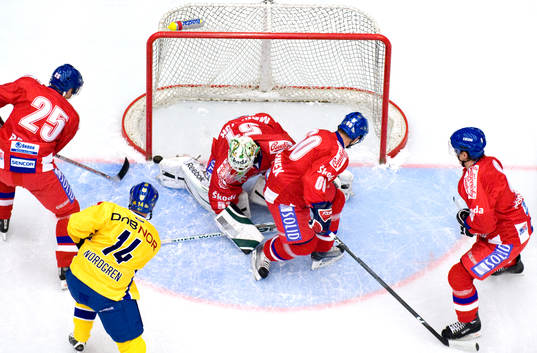 Niklas Nordgren, Sverige gör 1-1