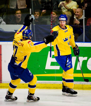 Marcus Nilson, Sverige jubel