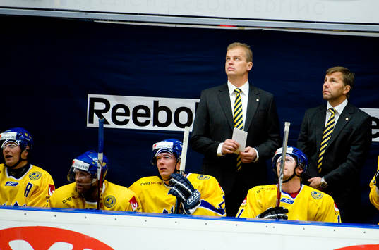 Beng-Åke Gustafsson, Mats Näslund, General Manager,