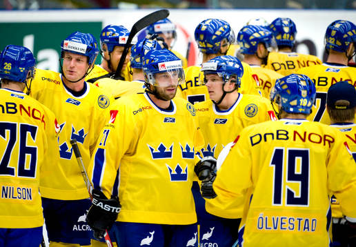 Peter Forsberg, Sverige jubel