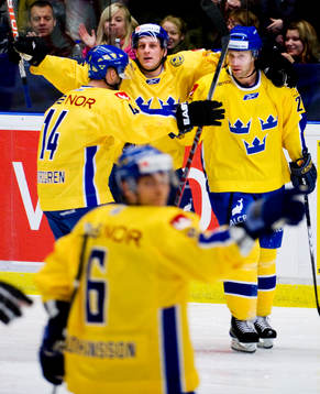 Christian Berglund, Marcus Nilson, Niklas Nordgren, Magnus