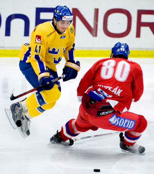 Daniel Widing, Sverige, Zdenek Kutlak, Tjeckien