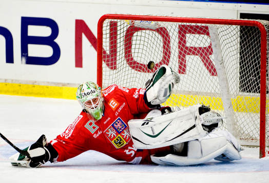 Lukas Mansator, målvakt, Tjeckien