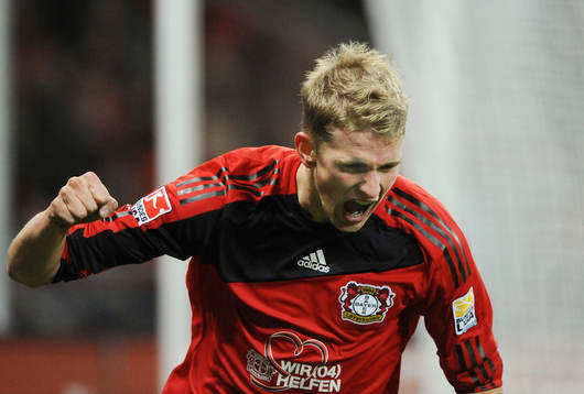 Fotboll, Bundesliga, tysk, Bayer Leverkusen - Eintracht