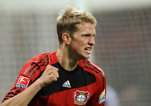 Fotboll, Bundesliga, tysk, Bayer Leverkusen - Eintracht