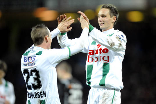 Fotboll, Eredivisie, holländsk, Groningen - Heracles