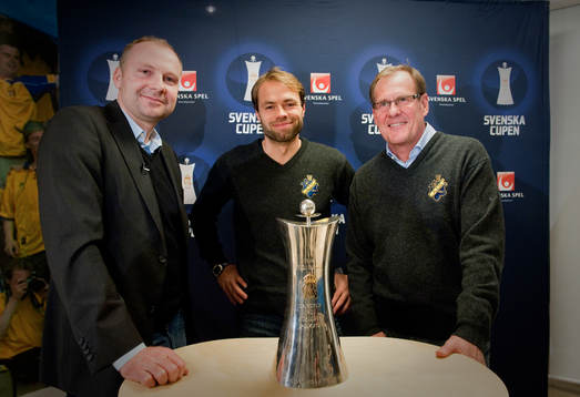 Bläddra bland fler bilder av Fotboll, Svenska Cupen, Presskonferens