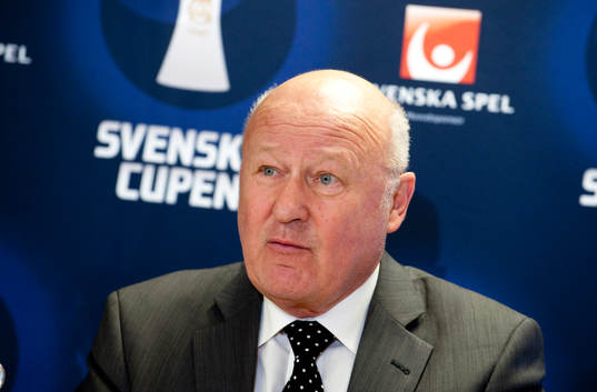 Lars-Åke Lagrell, Ordförande Svenska Fotbollförbundet